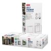 Szafka do segregacji odpadów Cabinet Split Premium Black Grey